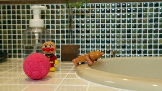 Anpanman Surprise bath bubble-nVN1IeMuWxw