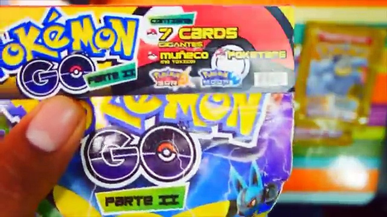INVITACION! + CARTAS ROJAS VS TAZOS Y FIGURAS -POKEMON GO CARDS