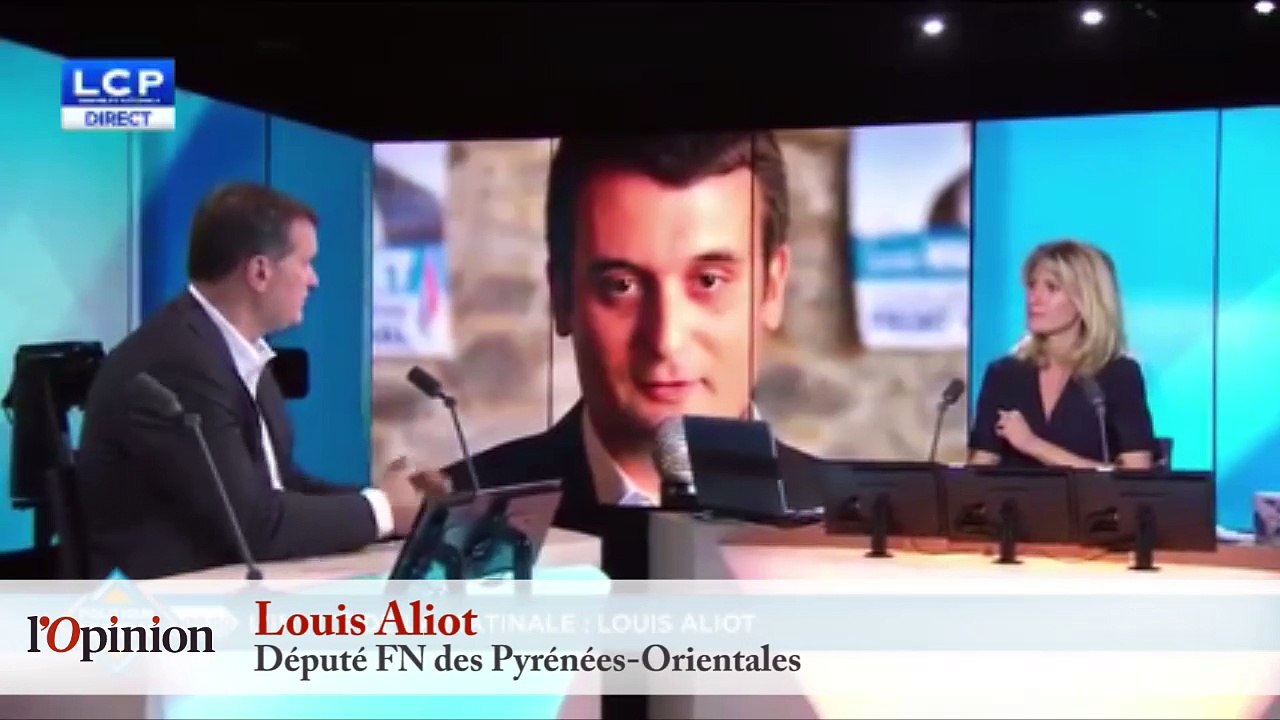 Pour Marine Le Pen, Laurent Wauquiez «tient exactement les mêmes propos» qu’elle