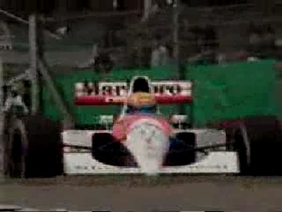 Clip hommage à Ayrton Senna