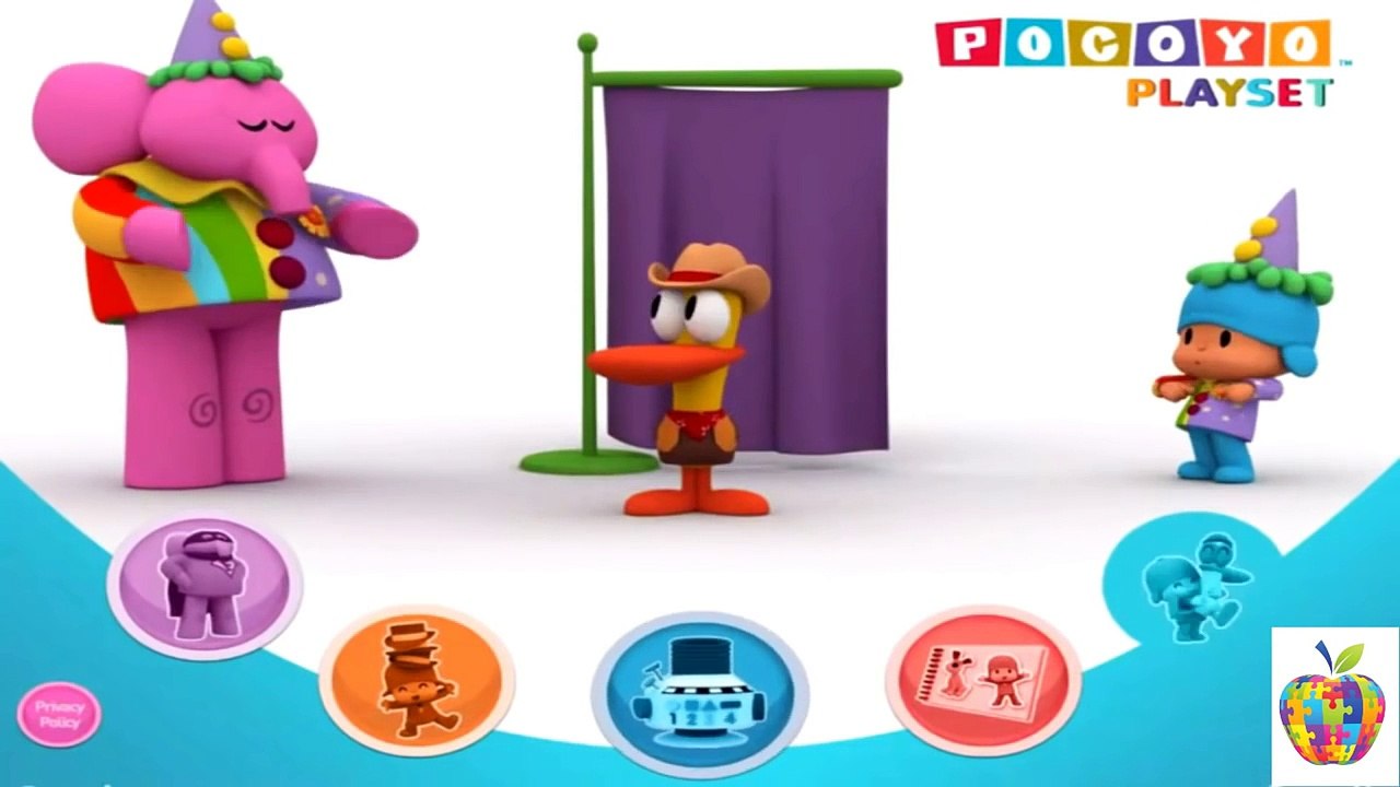 Pocoyo Playset - Sort It!