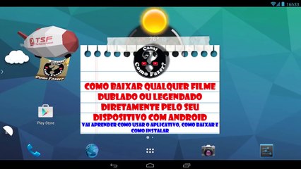 Descargar video: COMO BAIXAR FILMES PELO ANDROID DUBLADO OU LEGENDADO