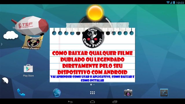 COMO BAIXAR FILMES PELO ANDROID DUBLADO OU LEGENDADO