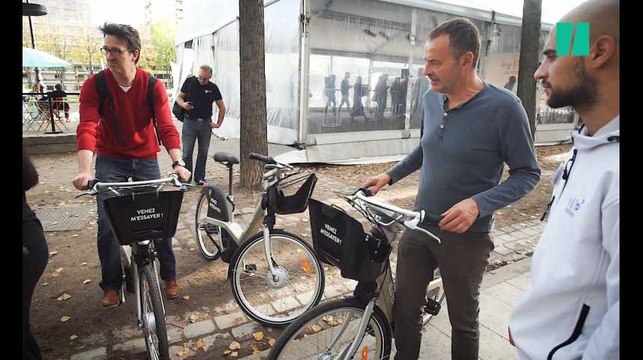 On a testé le nouveau Velib' avec les premiers en selle