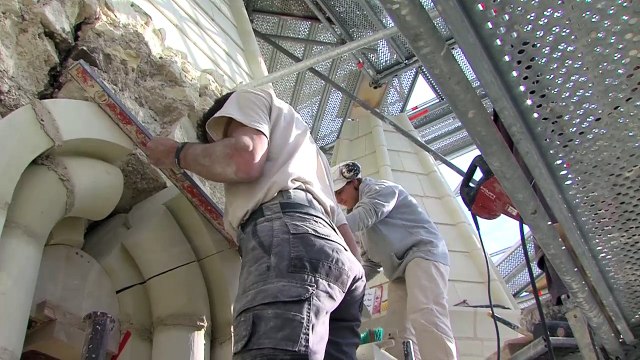 PATRIMOINE/ 5000 pierres pour le clocher de Beaulieu-lès-Loches