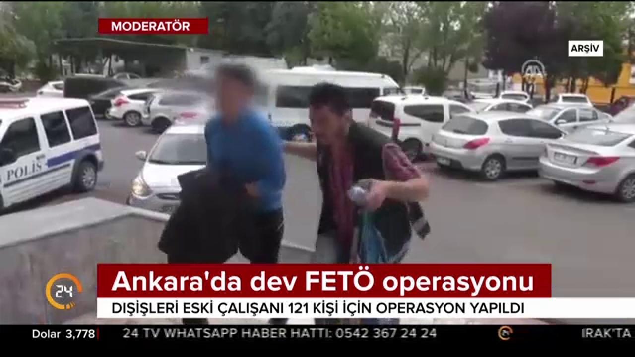 30 ilde eş zamanlı baskınlar
