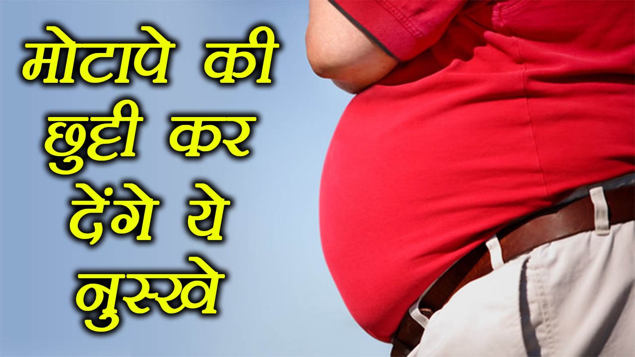 Weight Loss: मोटापे की छुट्टी कर देंगे ये नुस्ख...