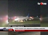 Pesawat Garuda G258 Tergelincir di Bandara Adisutjipto