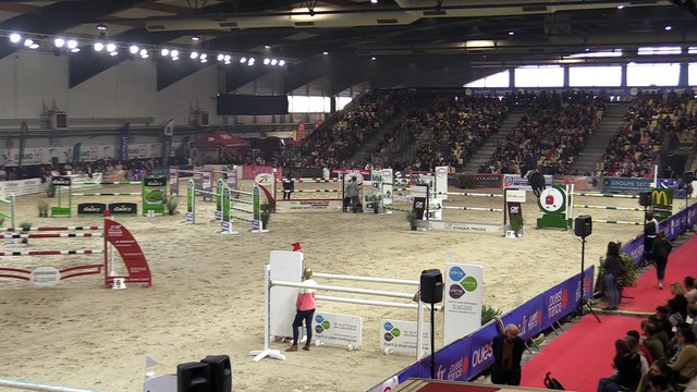 GN2017 | Etape 9 - Lorient | Pro Elite Grand Prix (1,50 m) | Edward LEVY | STARLETTE DE LA ROQUE