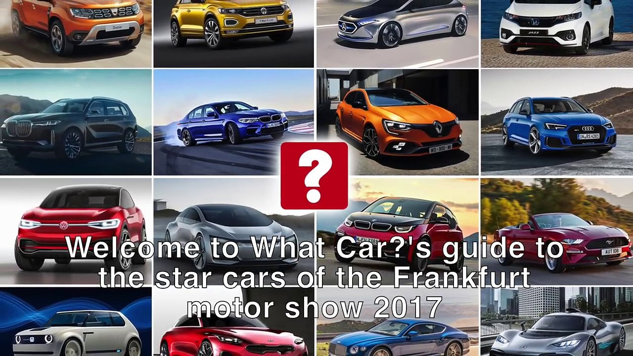 Highlights from the Frankfurt motor show 2017-u2CddtrvxN0
