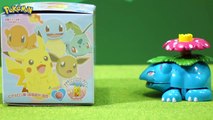 Pokemon toy Figures BATH BALL - Unboxing Surprise Egg pokémon Toys  pikachu etc.-OxLiMdYj_7s