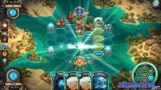 Faeria Free Tical CCG First Look! Gameplay & Review by Skylent