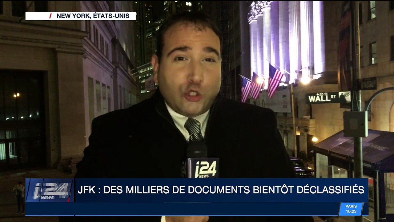 JFK : Des milliers de documents bientôt déclassifiés