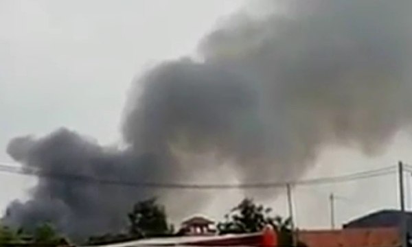 Ada 103 Karyawan Gudang Petasan, 23 Tewas, Sisanya Dicari