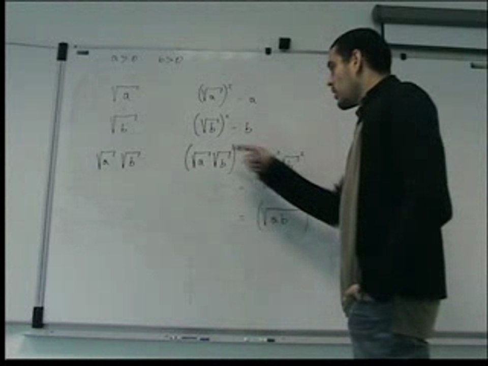 Formules pour simplifier les racines