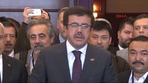 Ekonomi Bakanı Zeybekci Gazetecilerin Sorularını Yanıtladı