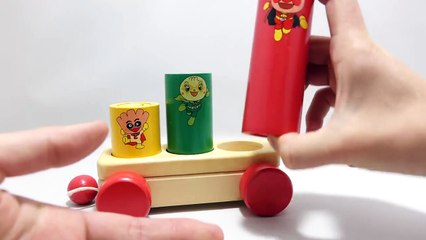アンパンマン　あそびいっぱい木製トレイン　anpanman-jFTBVsHgWuI