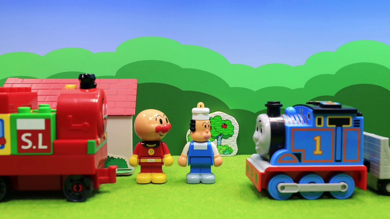 Thomas to work & Anpanman Help-t9T76lNJOZ0