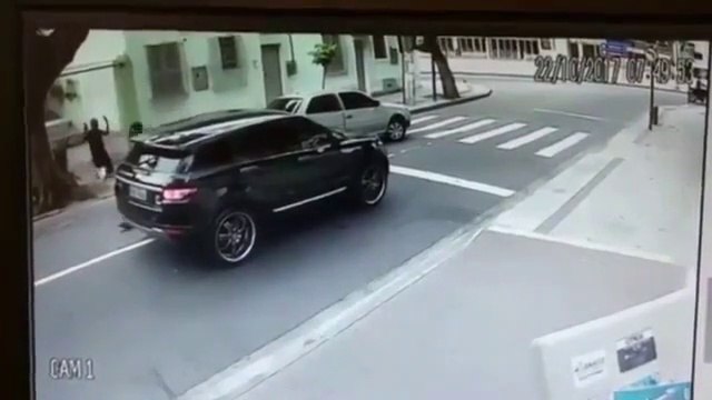 Carjacking du gardien de foot de Botafogo (Brésil)