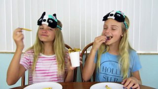 French Fry Challenge ~ Jacy and Kacy