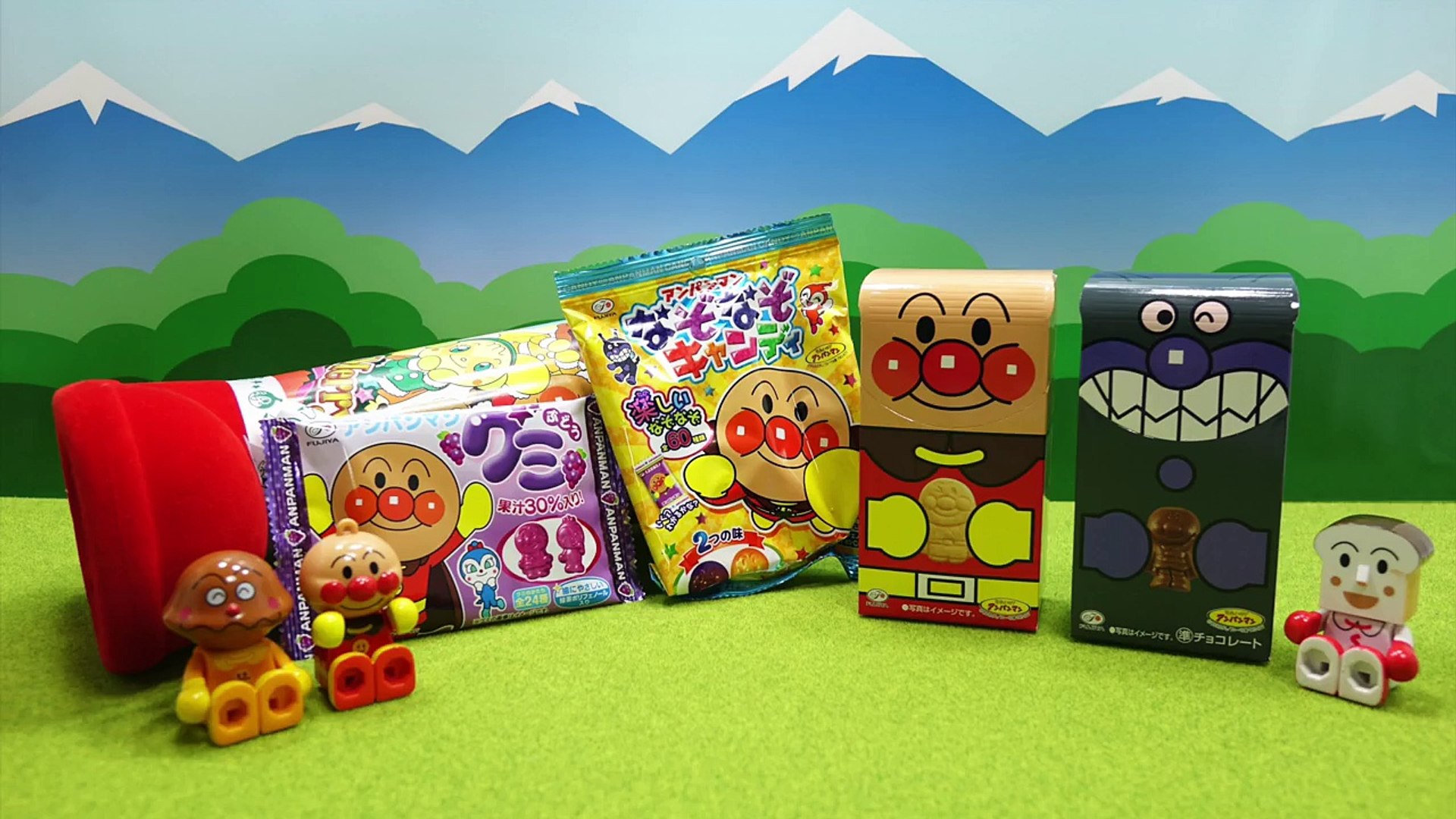 アンパンマン クリスマスブーツ anpanman-HyTKeHH807s - video