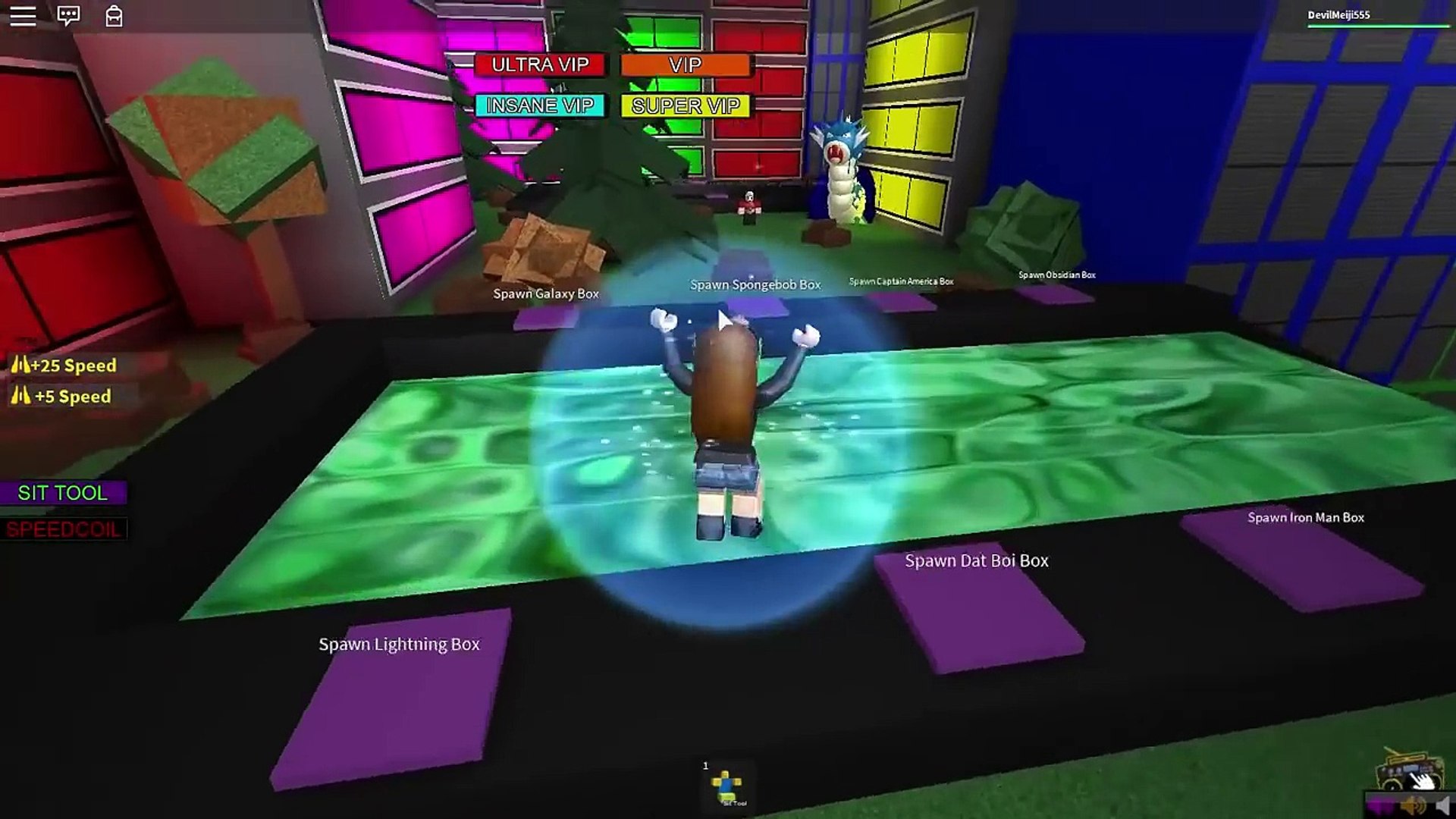 ⁣พี่เมย์ Roblox #168 Slide Down with Pokemon ล่องเรือกับปิกาจู (DevilMeiji)