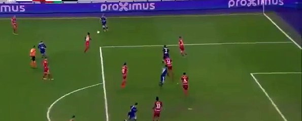La passe décisive de Sofiane Hanni vs Zulte Waregem