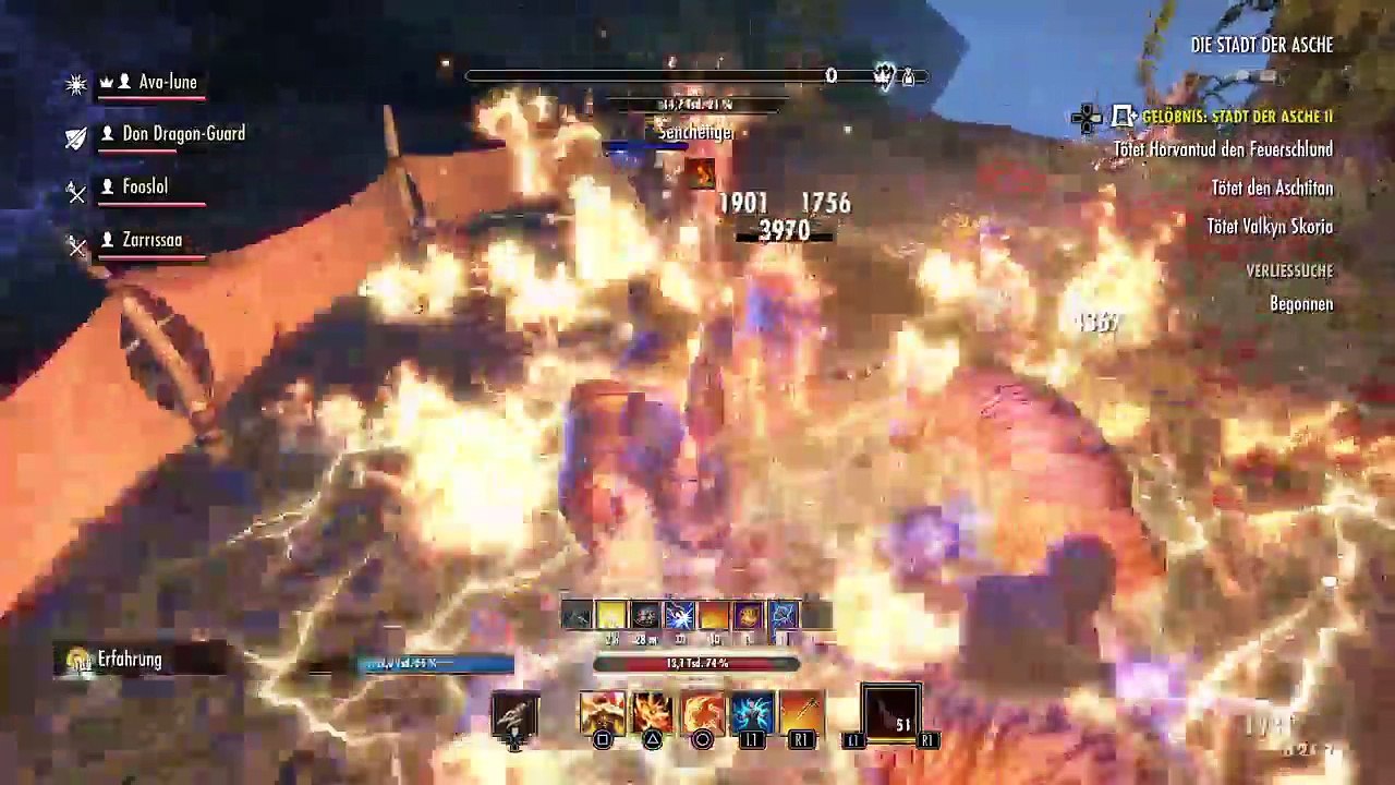 DonAleszandro The Elder Scrolls «-Durch die Stadt der Asche 2 mit dem Dragon-Guard-» (174)