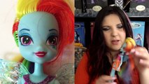 Thrift store and rescued dolls haul #27 - Ever After High, Equestria Girls and Disney