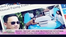 Raffi Tidak Ambil Pusing Atas Laporan Farhat