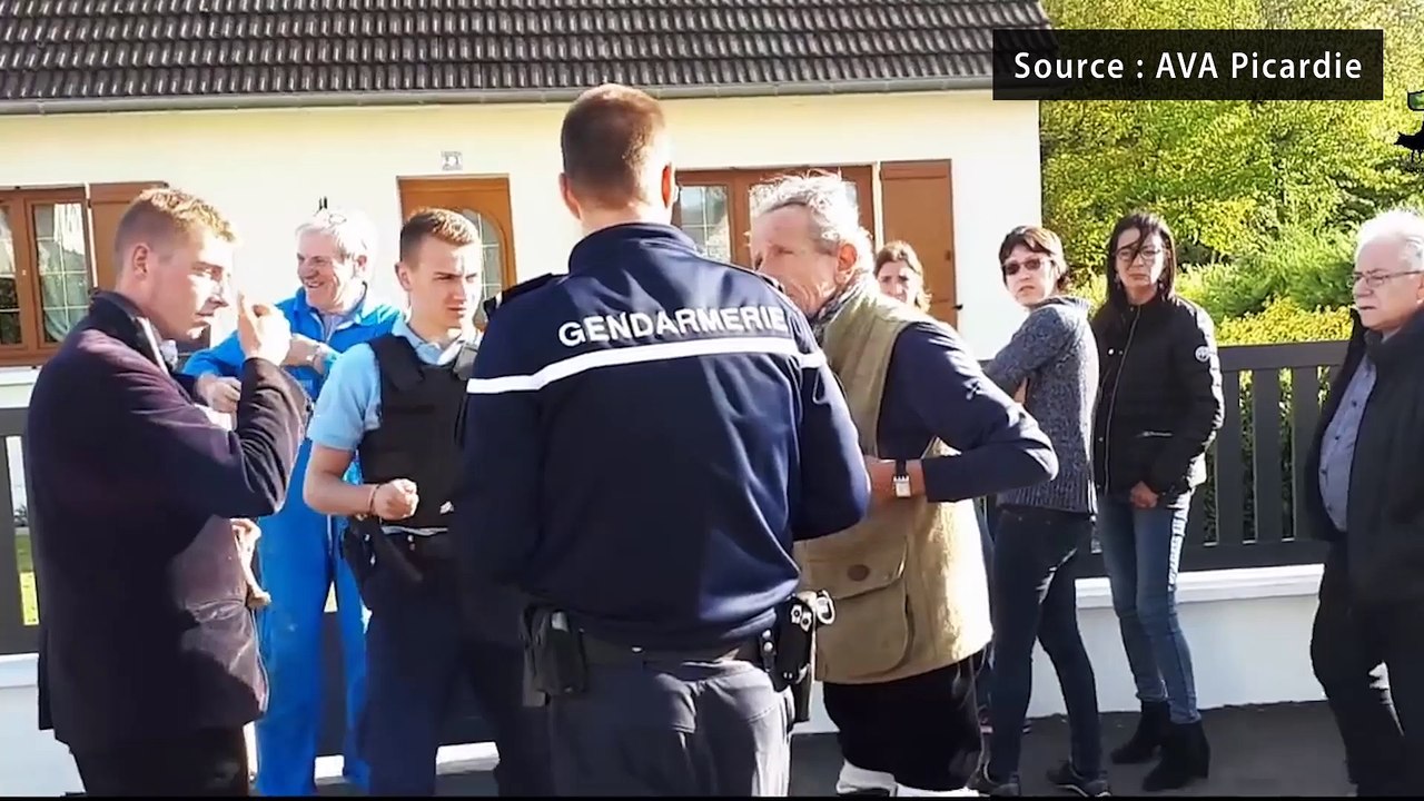 Un cerf abattu à La Croix Saint-Ouen