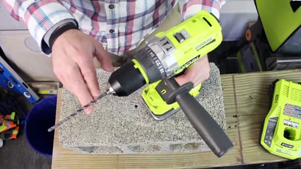 Ryobi 18V Brushless Hammer Drill Kit (Affordable Power)
