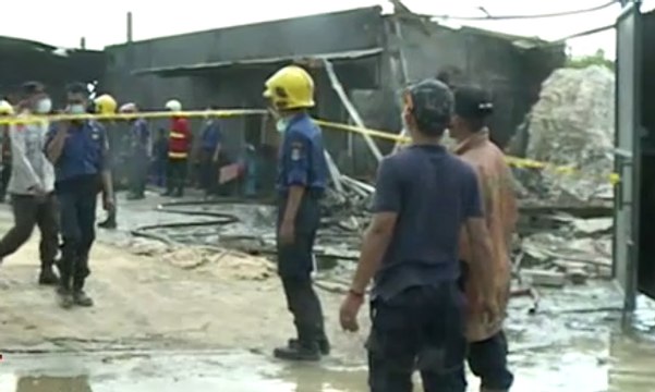 39 Orang Tewas akibat Ledakan Gudang Petasan di Tangerang
