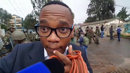 Police fire teargas to disperse Kenya protesters