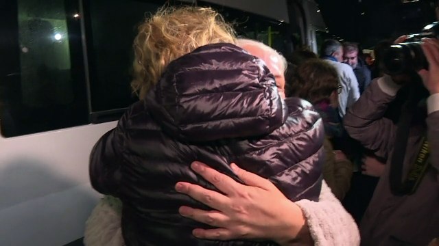 Ativistas são libertados na Turquia