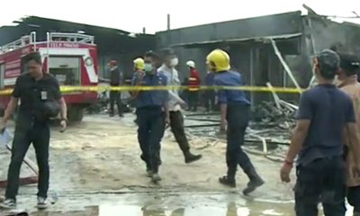 Update Terkini: Korban Ledakan Gudang Petasan 47 Orang