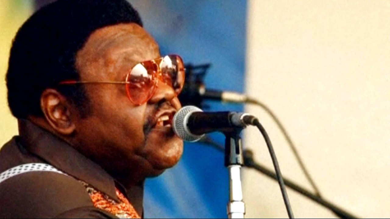 Rock and Roll pioneer Fats Domino dies aged 89