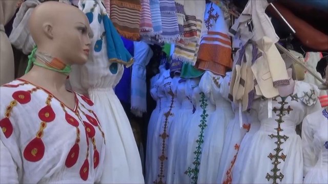 الزي الشعبي.. تراث يأبى الاندثار بإثيوبيا
