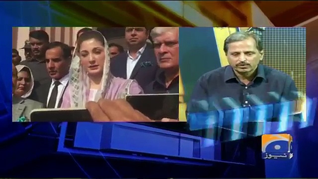 If you are not getting justice then why are you going to court? Mazhar Abbas bashing Maryam Nawaz