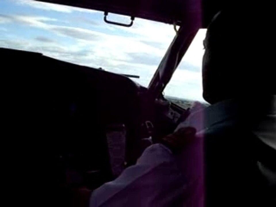 Video atterissage tunisair