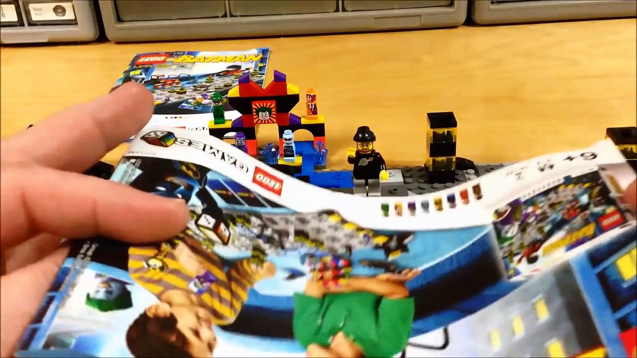 Lego Batman Review of Set #50003 Lego Batman Board Game