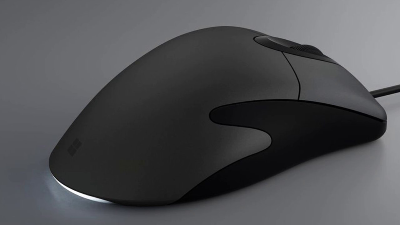 Présentation de la souris Intellimouse Explorer