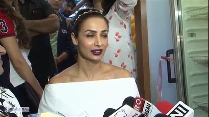 09.Malaika Arora Khan's strange REACTION on Arbaaz Khan question