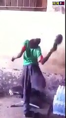 Very flexible man must see