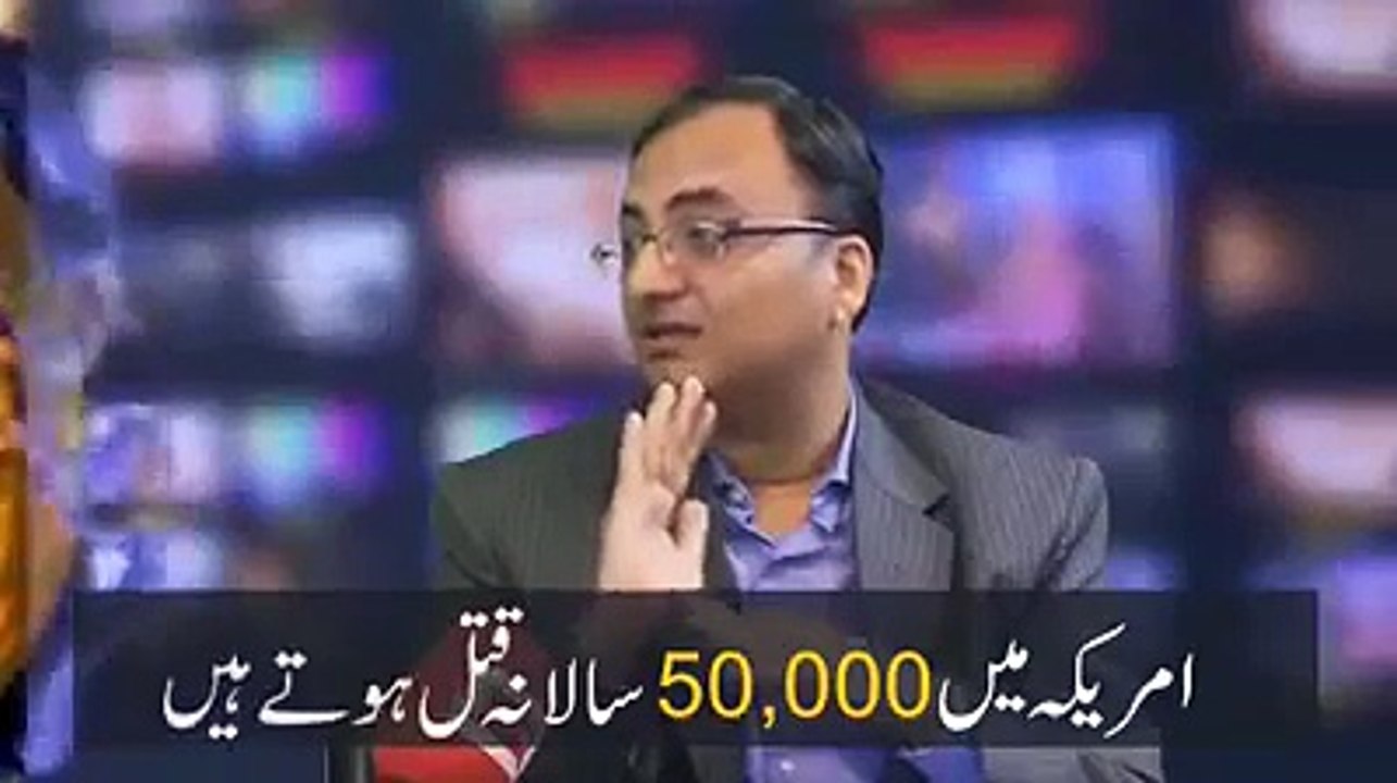 Siraj ul haq very good answer to englishman about pakistan