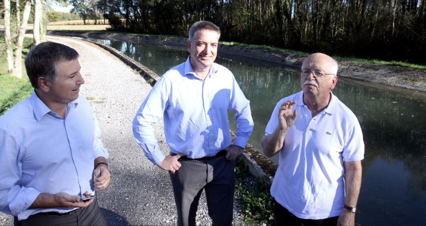 Erik Orsenna retourne à la source du canal de la Neste