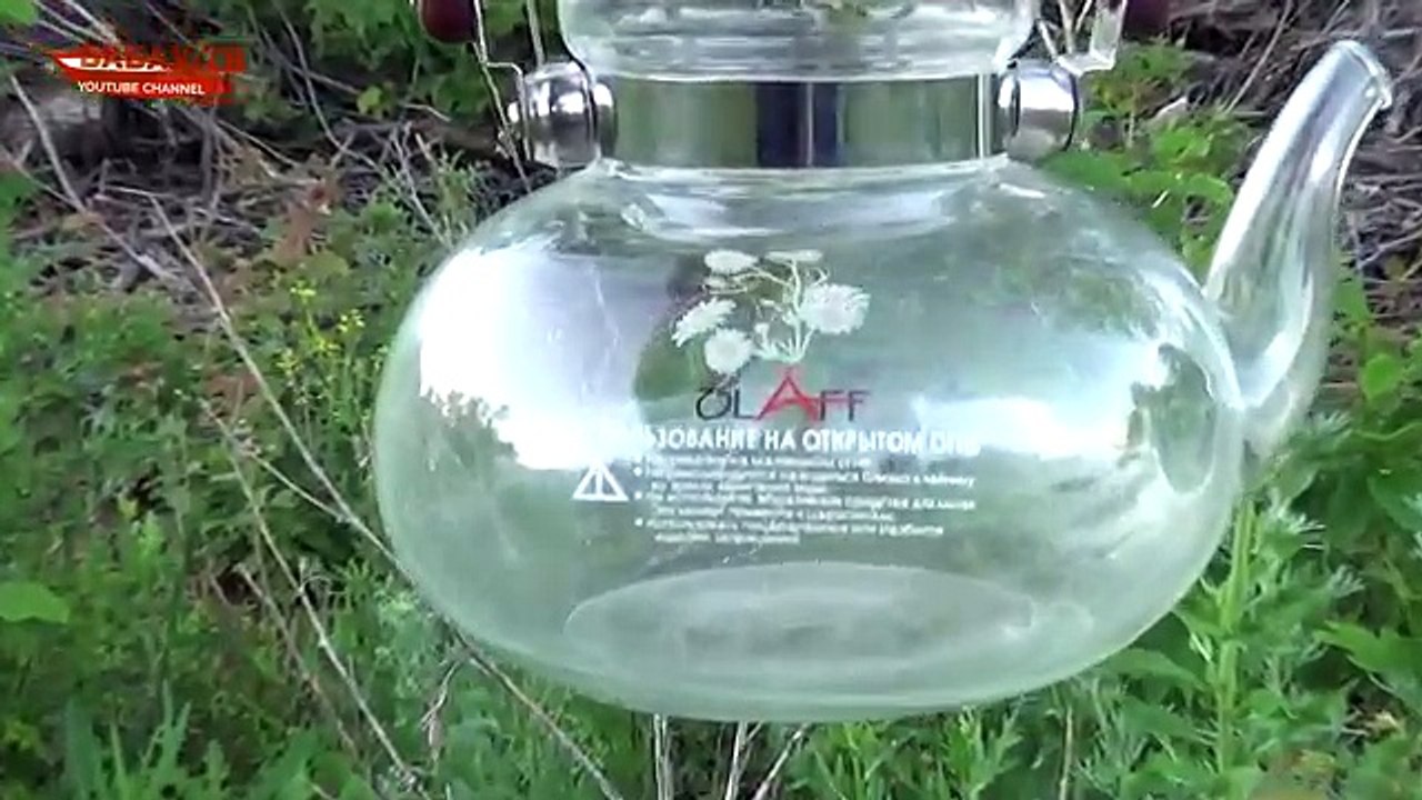 Кипятим бензин в чайнике. Варим баллон от сифона