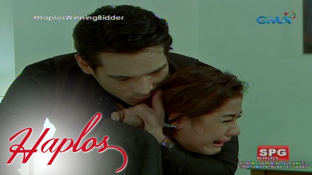 Haplos: Pagliligtas ni Benedict kay Angela