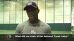 BASEBALL FACTORY UNDER ARMOUR TRYOUT  McCook, IL Prospect  Corey Ray ('13)