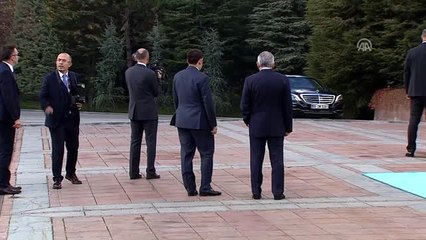 Başbakan Yıldırım, Somali Başbakanı Kayre'yi Resmi Törenle Karşıladı